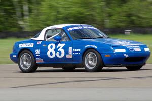 Greg Blaser's Spec Miata Mazda Miata