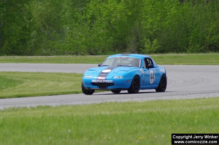 Jerry Szykulski's Spec Miata Mazda Miata