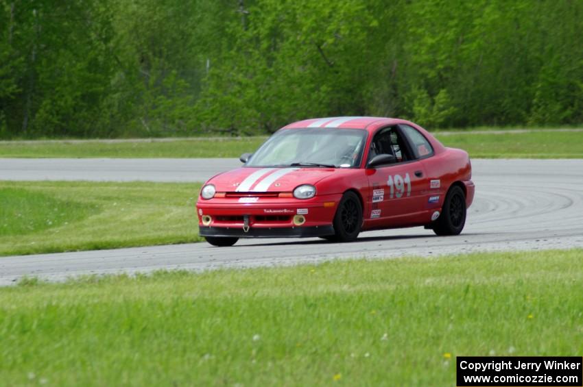 Aaron Jongbloedt's ITA Dodge Neon