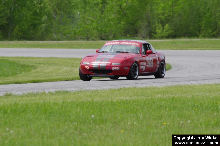 Lon Blaser's Spec Miata Mazda Miata