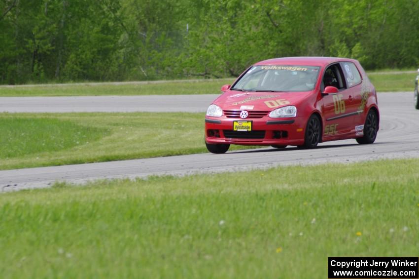 Steve Hendricks' SSC VW Rabbit