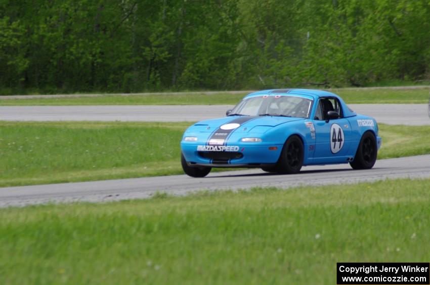 Jerry Szykulski's Spec Miata Mazda Miata