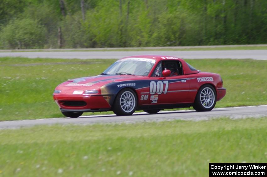 Ken MacBain's Spec Miata Mazda Miata