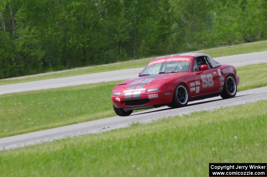 Lon Blaser's Spec Miata Mazda Miata