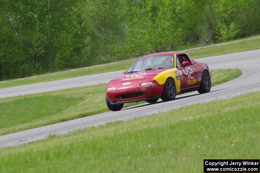 Greg Youngdahl's ITA Mazda Miata