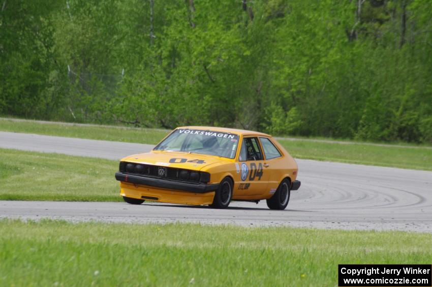 Tom Daly's ITC VW Scirocco