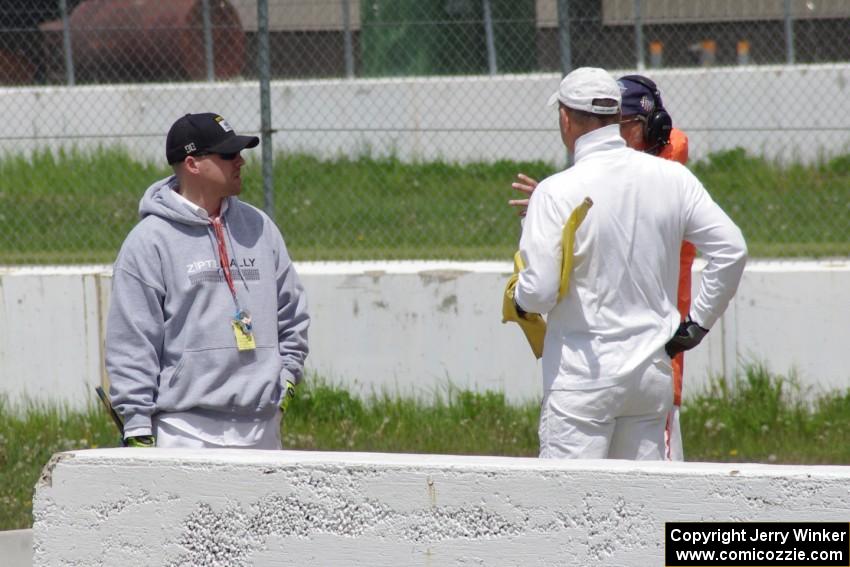 Will Cammack, Bruce Weinke and 'Bedroll' converse at turn 6