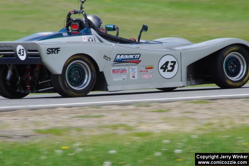 Mark Kauffman's Spec Racer Ford