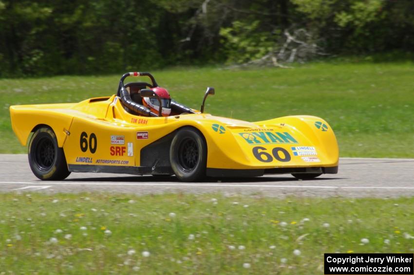 Tim Gray's Spec Racer Ford