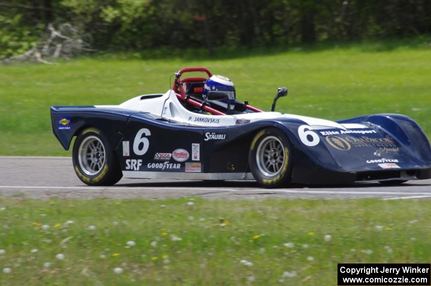 Peter Jankovskis' Spec Racer Ford