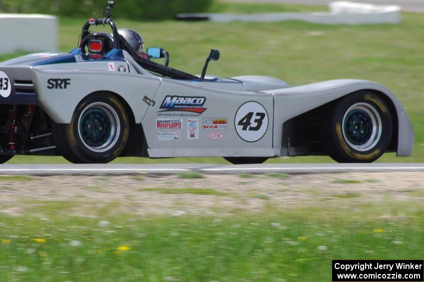 Mark Kauffman's Spec Racer Ford