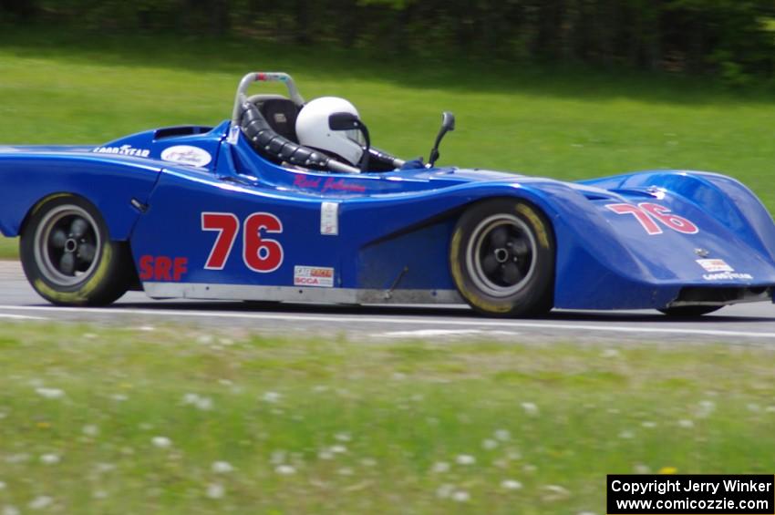 Reid Johnson's Spec Racer Ford