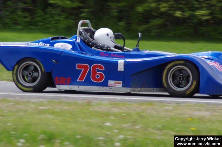 Reid Johnson's Spec Racer Ford