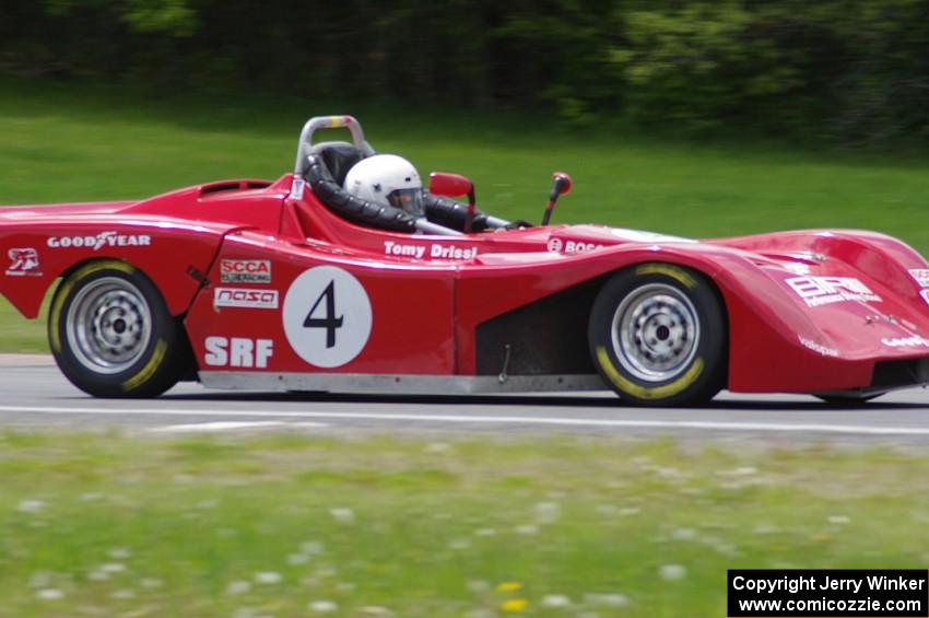 Jed Copham's Spec Racer Ford