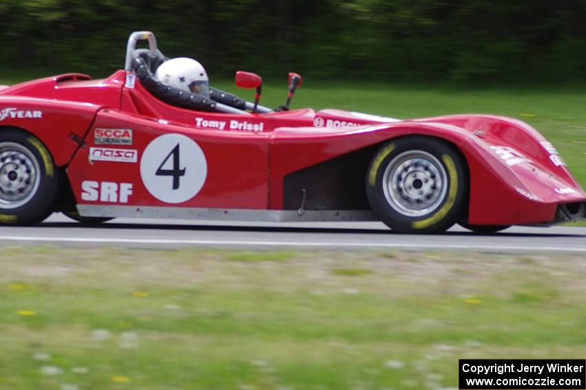 Jed Copham's Spec Racer Ford