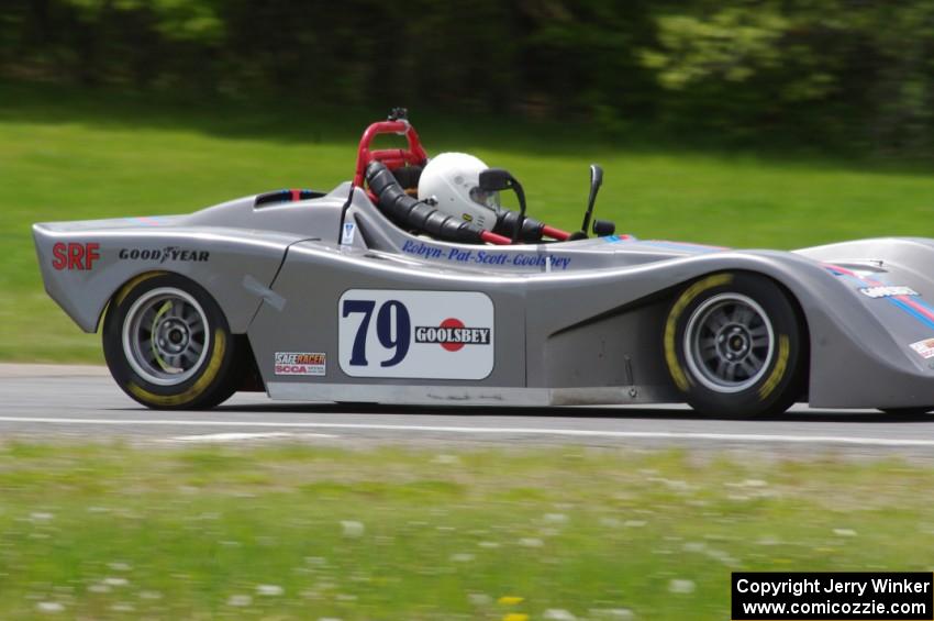 Scott Goolsbey's Spec Racer Ford