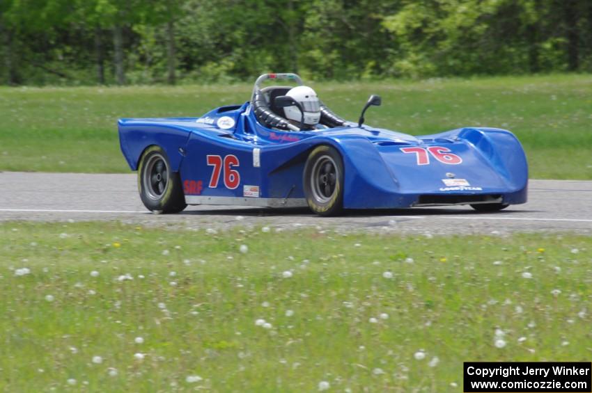 Reid Johnson's Spec Racer Ford