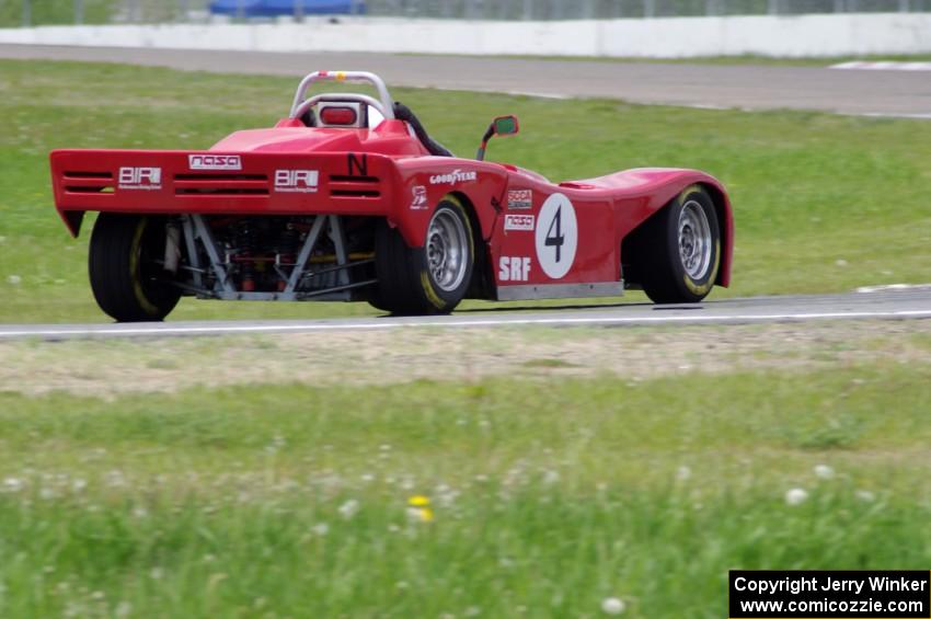 Jed Copham's Spec Racer Ford