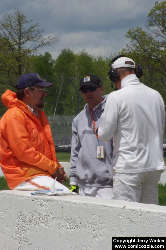 'Bedroll', Will Cammack and Bruce Weinke converse at turn 6