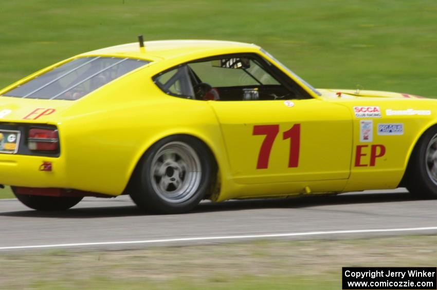 Tim Homes' E Production Datsun 240Z