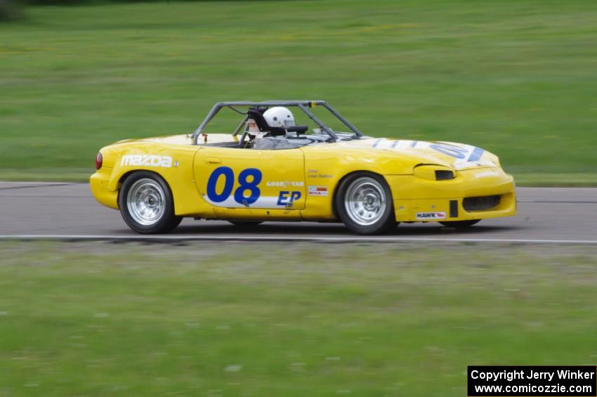 Mark Brakke's E Production Mazda Miata