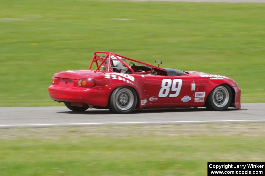 Jon Brakke's E Production Mazda Miata