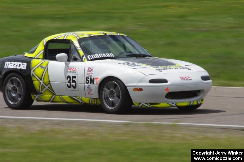 Dan Corgard's Spec Miata Mazda Miata