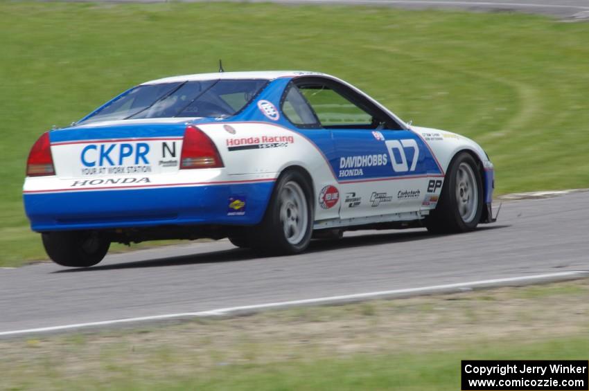 Rob Coffey's E Production Honda Prelude