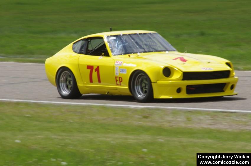 Tim Homes' E Production Datsun 240Z