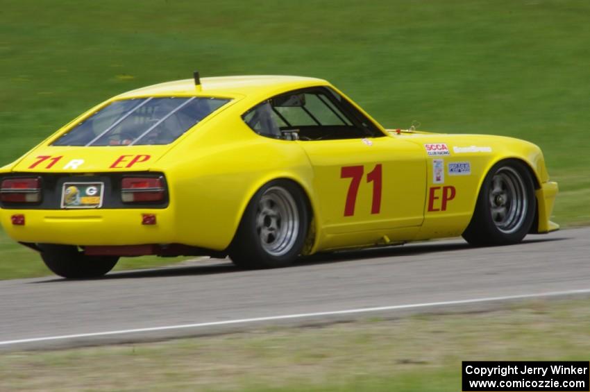 Tim Homes' E Production Datsun 240Z