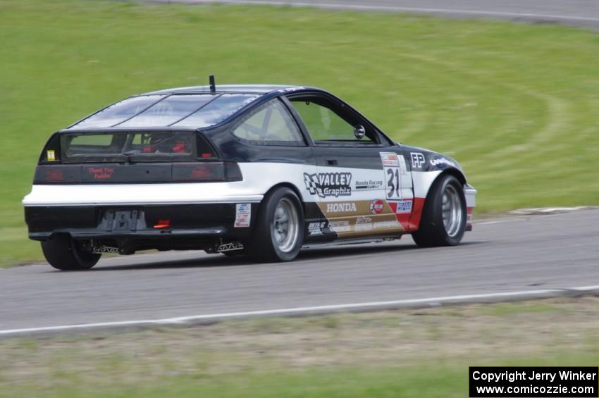 Mike Engelke's F Production Honda CRX Si