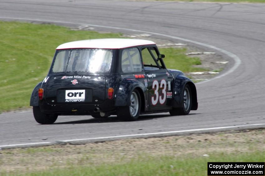 Terry Orr's GTL Austin Mini-Cooper