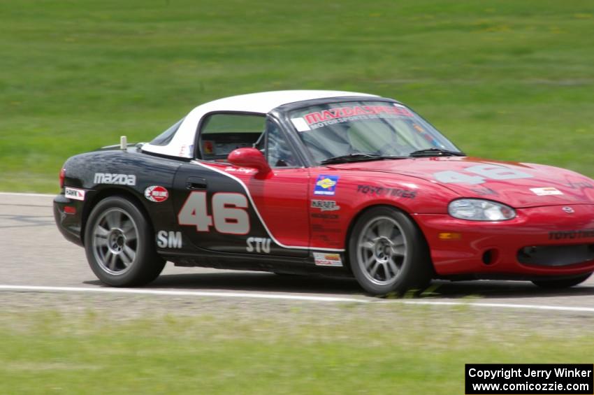 Tom Kraft's Spec Miata Mazda Miata