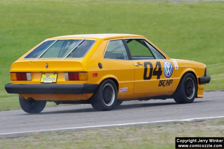 Tom Daly's H Production VW Scirocco