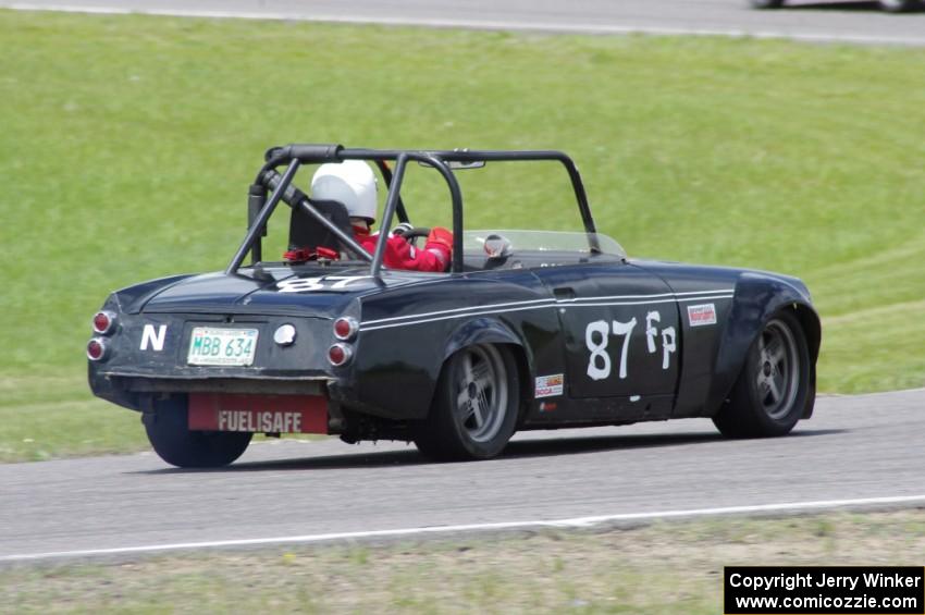 Zane Emstad's F Production Datsun SPL311