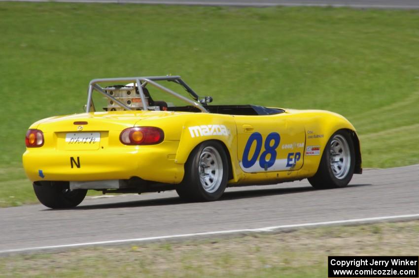 Mark Brakke's E Production Mazda Miata
