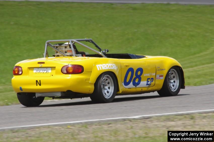 Mark Brakke's E Production Mazda Miata