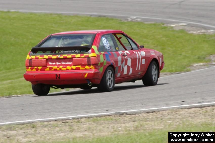 Brooke Fairbanks' STU VW Scirocco