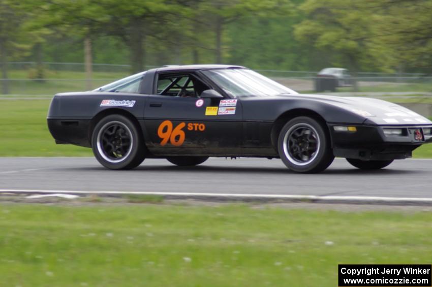 Sean Maloney's STO Chevy Corvette