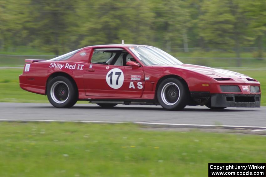 Tom Koetter's American Sedan Pontiac Trans-Am