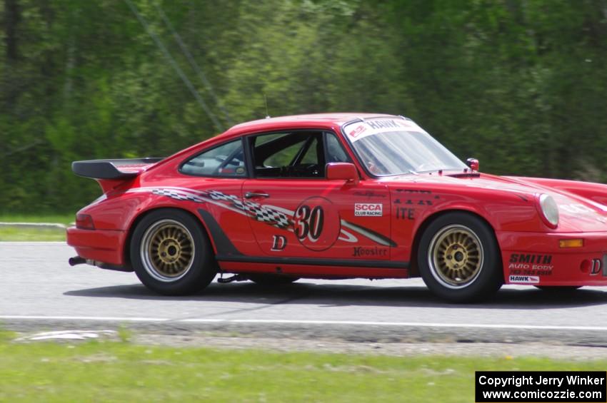 Shannon Ivey's ITE Porsche 911SC