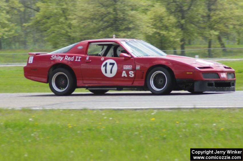 Tom Koetter's American Sedan Pontiac Trans-Am