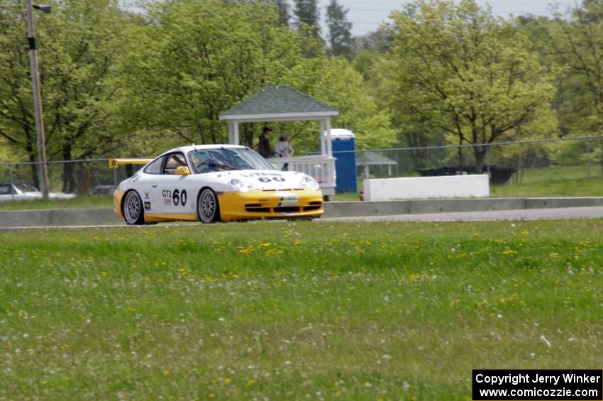 Tim Gray's GT-2 Porsche GT3 Cup