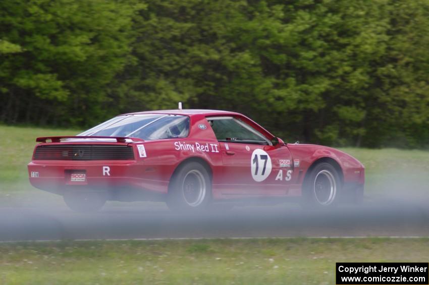 Tom Koetter's American Sedan Pontiac Trans-Am