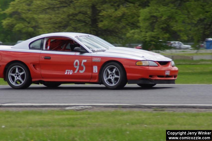 Tom Fuehrer's SPO Ford Mustang