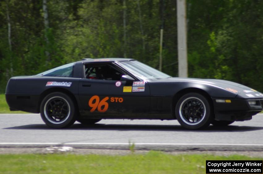 Sean Maloney's STO Chevy Corvette