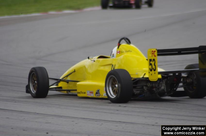 Dan Hedley's Van Diemen RF96 Formula Continental