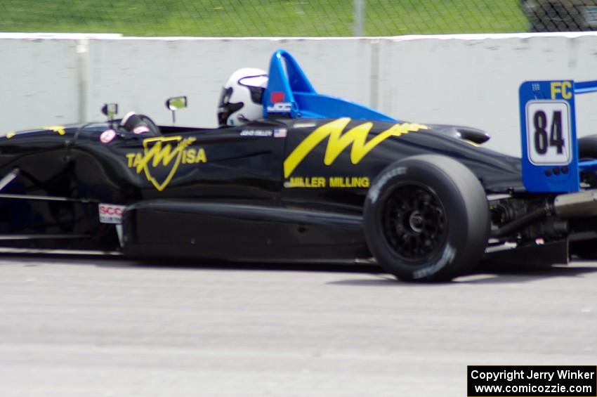 John Miller's Van Diemen RF06 Formula Continental