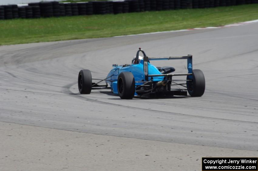 Jerry Szykulski's Van Diemen DP08 Formula Continental