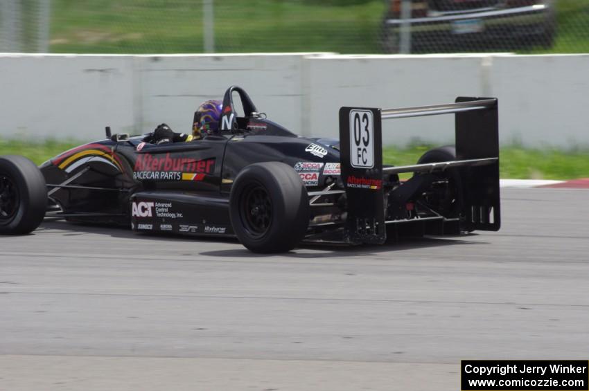 Tim Walsh's Van Diemen RF06 Formula Continental